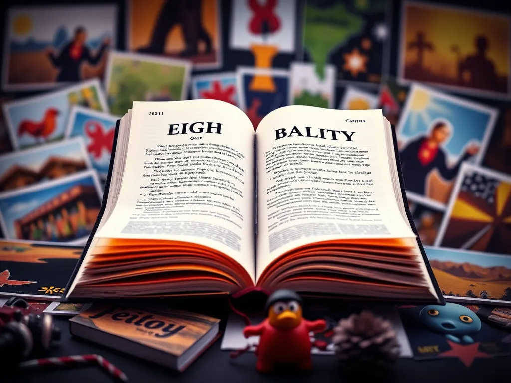 High-quality webpage content symbolized by open books with glowing pages, surrounded by vibrant graphics indicating engagement and interest, visually appealing composition
